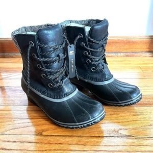 DISCONTINUED! Sorel Slimpack II insulated waterproof boots - Black size 10